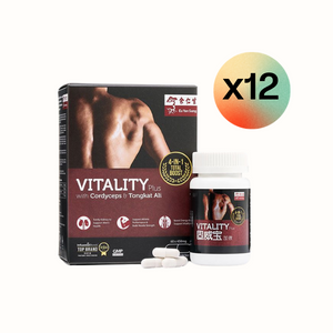 Vitality Plus Men's Health Supplement - 12 Boxes (固威寶 - 12盒)